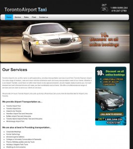 toronto airport taxi airport limo