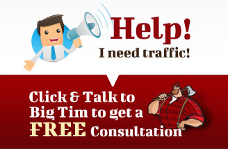 Help I need traffic! Contact Maple North Today to get started!